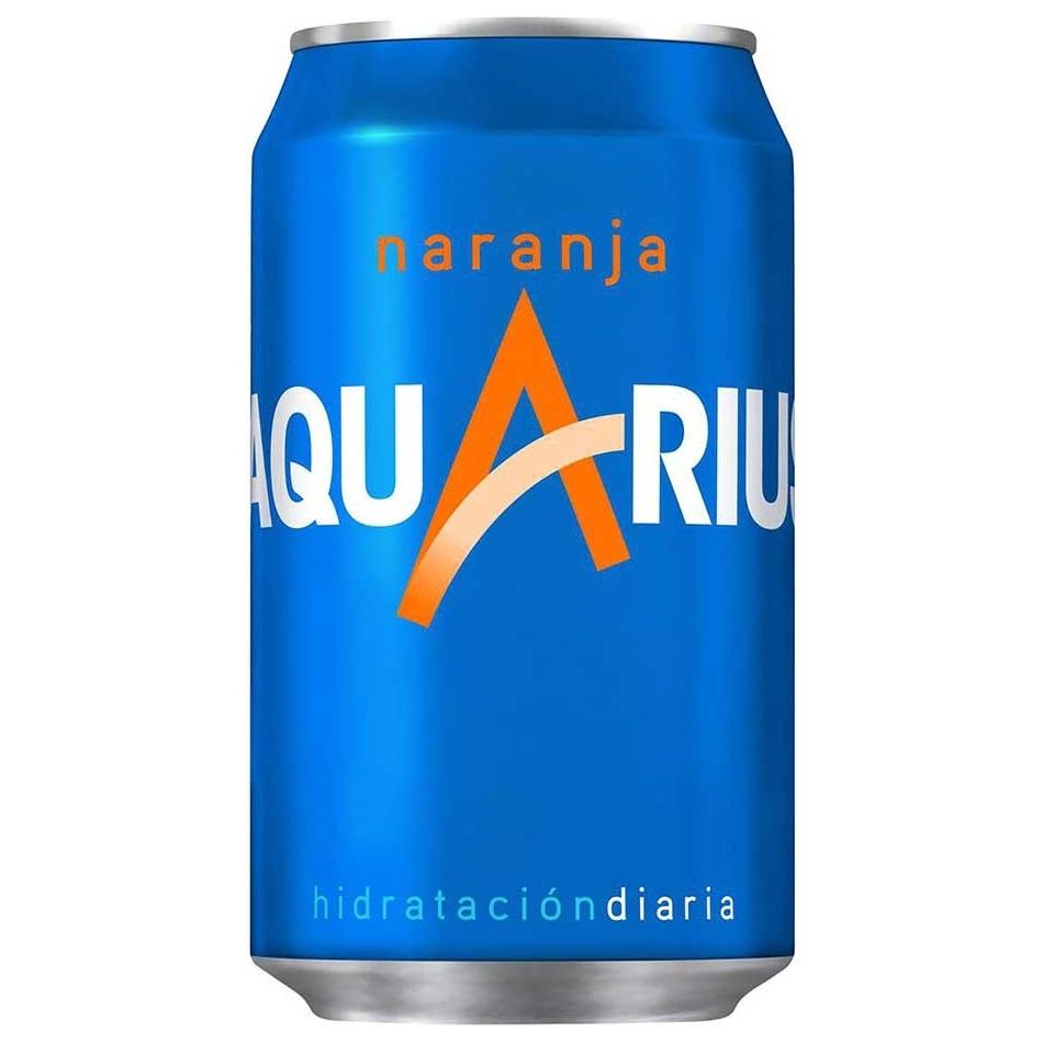 Aquarius Naranja Pack 24 Unidades 33cl. - En Copa de Balón